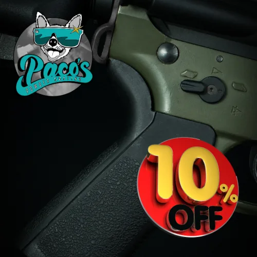 Cerakote promotion flyer